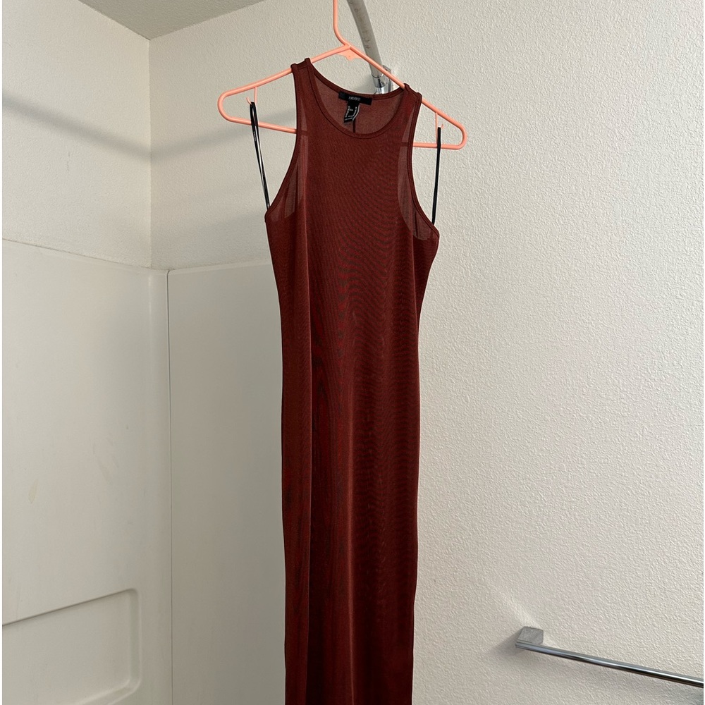 Forever 21 - MIDI Body con Summer Dress - Size Medium